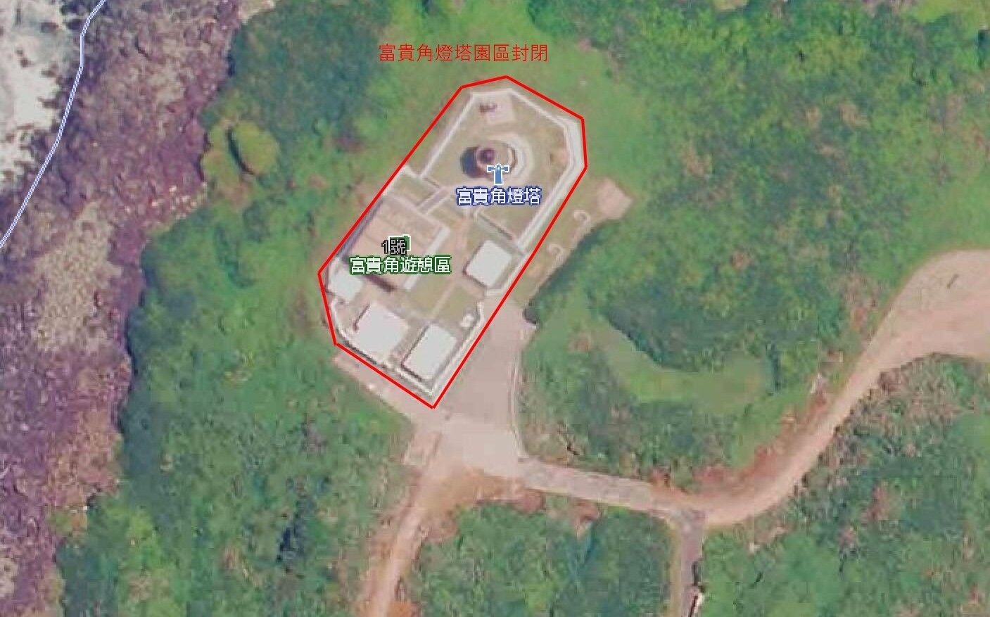 ▲▼富貴角燈塔。（圖／航港局提供）