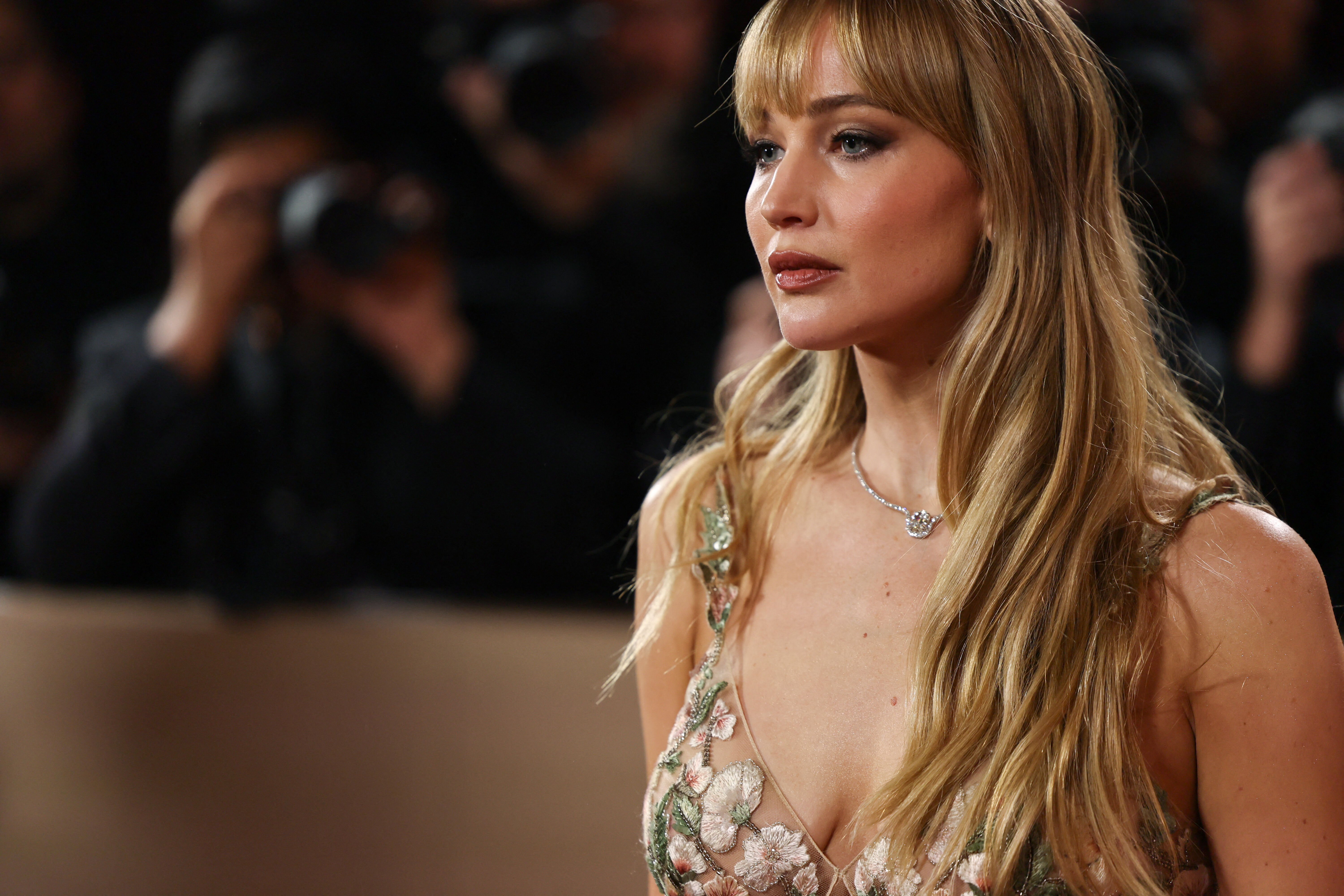 ▲▼ lisa 、珍妮佛勞倫斯    。（圖／路透）