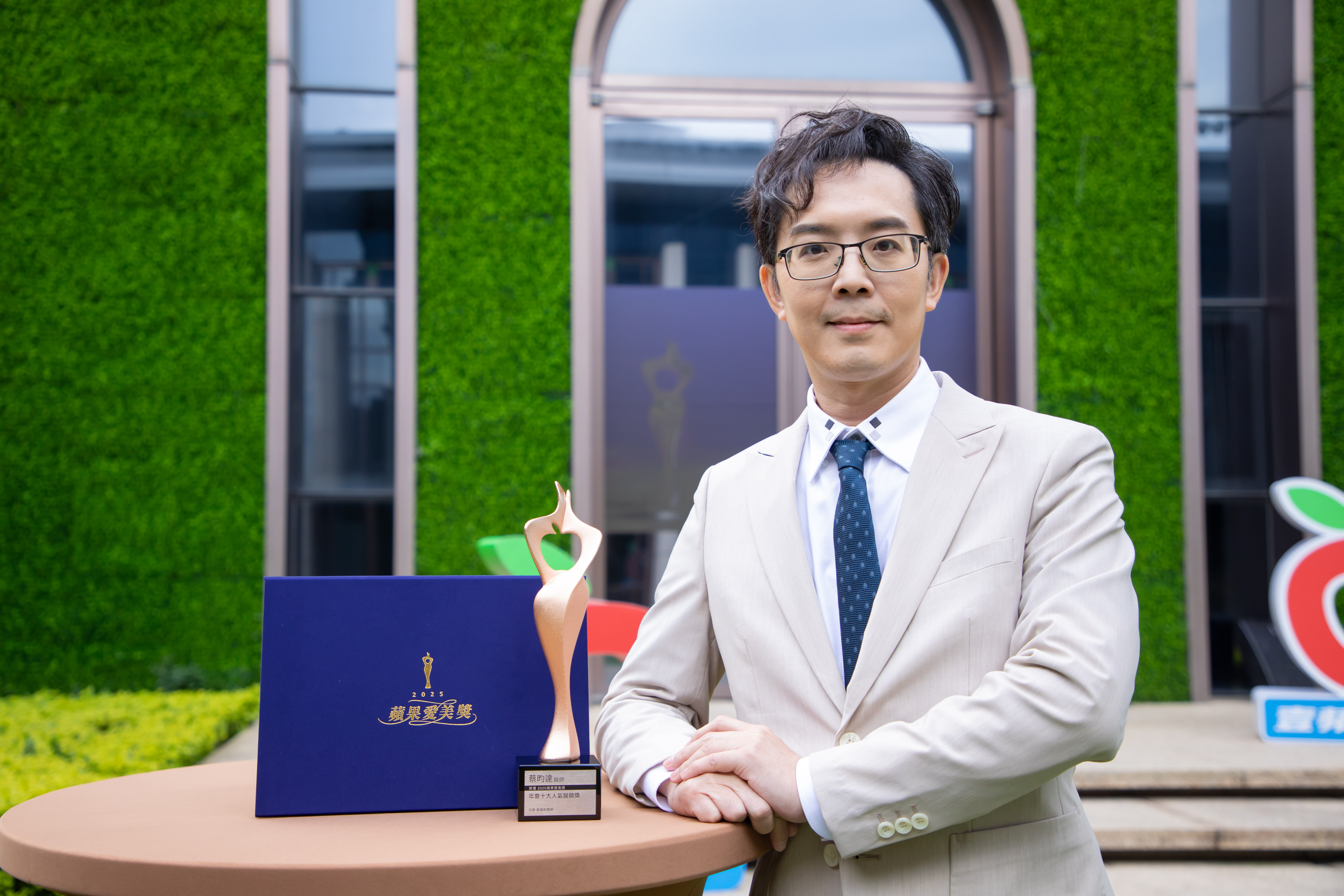 ▲▼隆乳重修,光澤診所,整形外科醫師蔡昀達。（圖／業者提供）