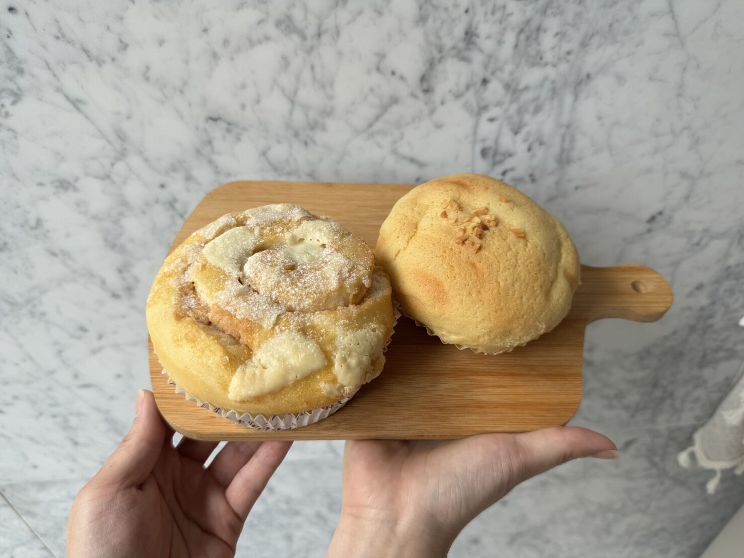 ▲▼全聯與知名花生醬品牌「吉比 Skippy」，新推15款花生主題甜點、麵包新品。（圖／業者提供）