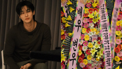 喜歡他16年！鐵粉結婚當日收大禮　邊佑錫親自送「驚喜」文字暖哭