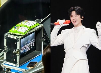 劉宇寧演唱會監製是台灣王牌經紀人！　開唱狂炸麥「驚見綠色乖乖坐鎮」