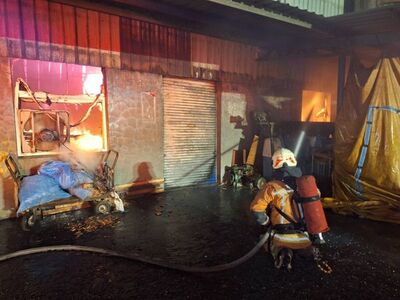 彰化木材廠起火內幕曝！男偷百萬元童子錫燈再縱火　判3年2月