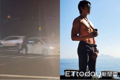 「猛男界RAIN」淪雙刀怪男！街頭失控後續曝光　橫紋肌溶解住院