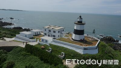 台灣最北端的富貴角燈塔做整修　本月15日起園區暫時封閉