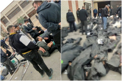 伊朗血腥鎮壓示威恐已6千死　社群「屍體成堆」影片曝光