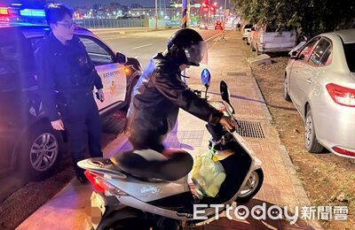 「寒風中4小時」找不到！阿北忘記機車停哪　警調監視器幫尋回