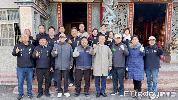 ▲▼   蔡易餘完成嘉義18鄉鎮市車隊掃街 展現綠營嘉義隊團結氣勢   。（圖／蔡易餘競選團隊提供）