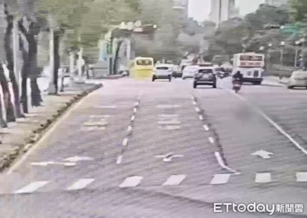 ▲▼ 士林車禍 。（圖／記者張君豪翻攝）