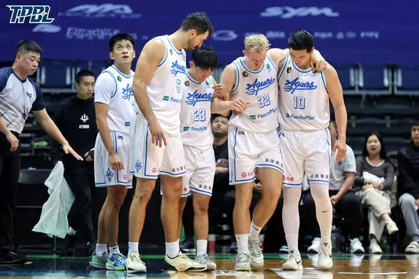 ▲高雄全家海神洋將布里茲克傷退。（圖／TPBL提供）