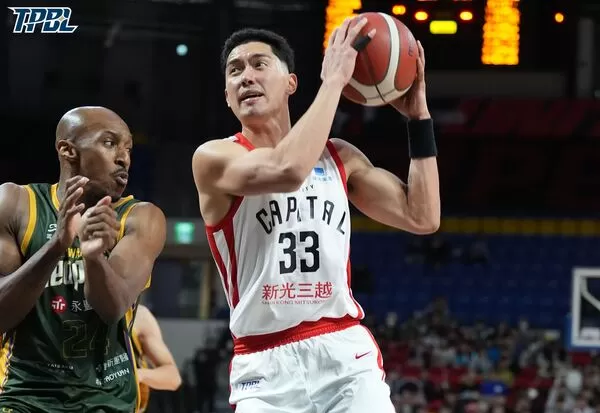 ▲戰神雷蒙恩、雲豹克羅馬。（圖／TPBL職籃提供）