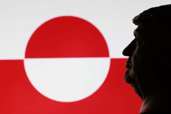 ▲▼川普覬覦格陵蘭，圖為格陵蘭旗。（圖／路透）