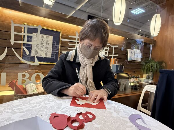 ▲慈濟板橋靜思堂歲末祝福。（圖／新北市民政局提供）