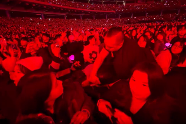 金唱片保全「搶走觀眾大砲」！律師：恐觸犯強制罪