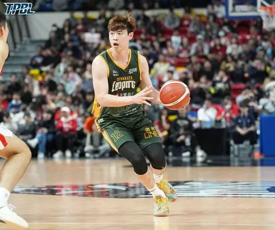 ▲雲豹林信寬。（圖／TPBL職籃提供）