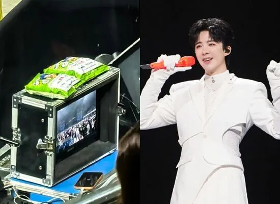 ▲劉宇寧演唱會導演是陳鎮川。（圖／翻攝自微博）