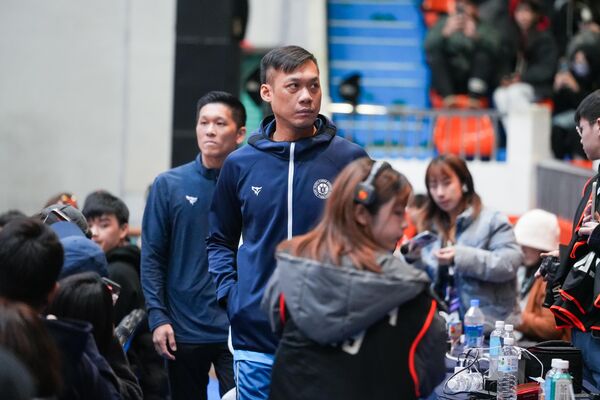 ▲領航猿盧峻翔、李家慷、哥倫特、林志傑。（圖／PLG職籃提供）