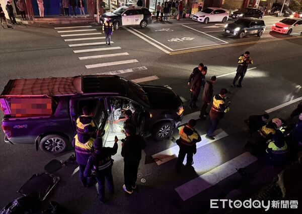 ▲▼新北市爆隨機攻擊。（圖／民眾提供）