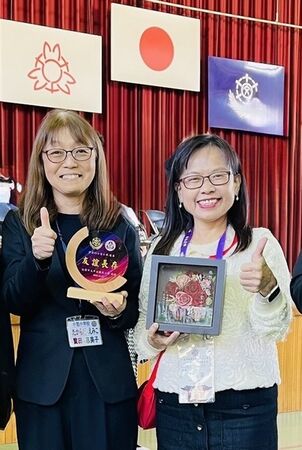 ▲桃園中山國小歲末赴日交流