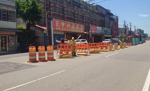 ▲埔頂計畫區污水下水道系統用戶接管提前達成