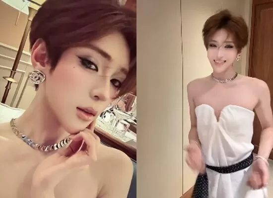 ▲小澈爆罹患愛滋。（圖／翻攝自微博）