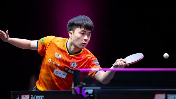 ▲林昀儒睽違798天後再度於WTT冠軍賽系列男單封王。（圖／翻攝自WTT官網）