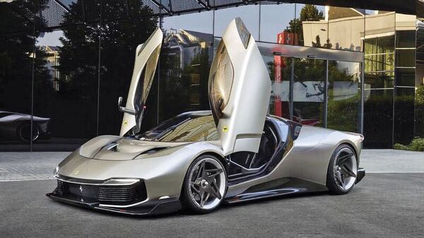 陳肯特想出售世界僅此一輛的法拉利KC23，與美商談和解。（翻攝法拉利官網）