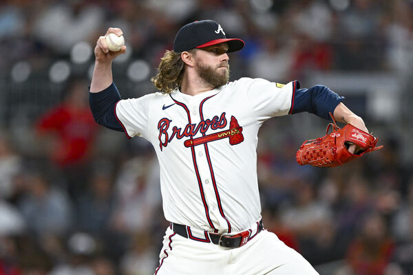 ▲Pierce Johnson。（圖／達志影像／美聯社）