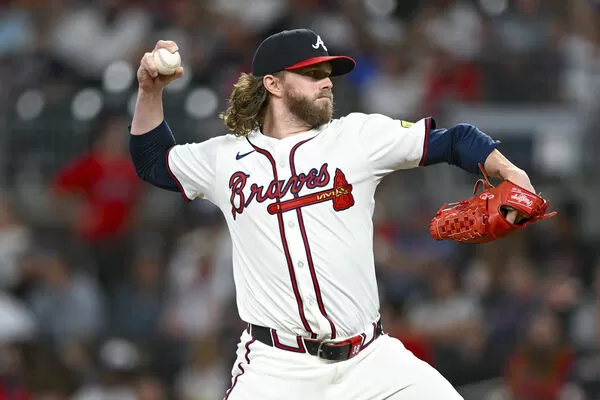 ▲Pierce Johnson。（圖／達志影像／美聯社）