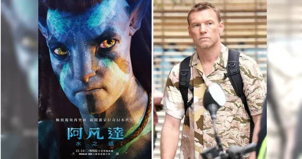獨家直擊／超大咖！《阿凡達》山姆沃辛頓現身台北街頭　寒流來襲穿短袖騎機車接地氣