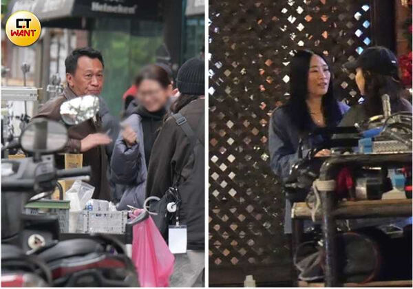 獨家直擊／超大咖！《阿凡達》山姆沃辛頓現身台北街頭　寒流來襲穿短袖騎機車接地氣