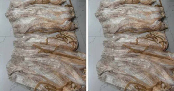 大陸近日有商家反映部分學生在元旦表演後，將已穿過甚至踩髒的演出服退貨，引發關注。（圖／翻攝自極目新聞）