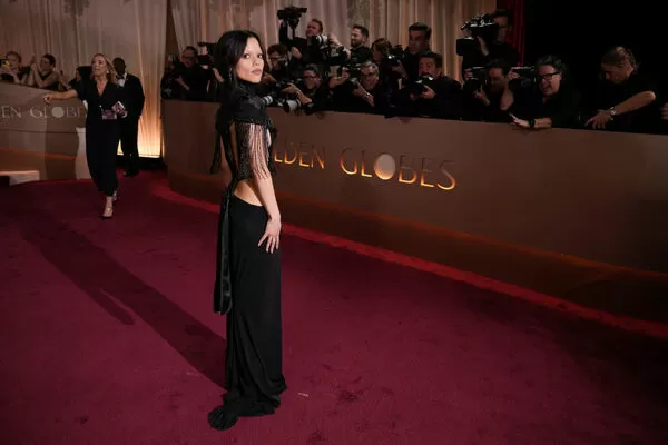 ▲▼珍娜奧蒂嘉（Jenna Ortega）。（圖／達志影像／美聯社）