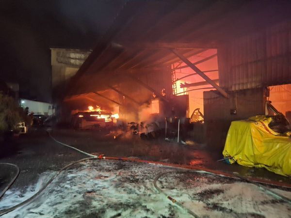 ▲彰化福興鄉一間木材工藝廠凌晨發生火警。（圖／ETtoday資料照，消防提供）