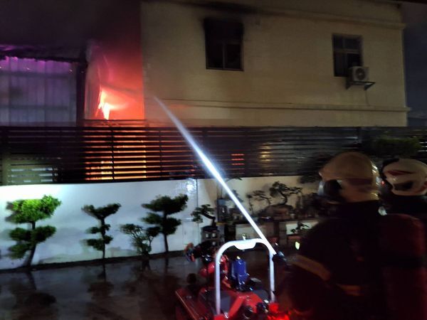 ▲彰化福興鄉一間木材工藝廠凌晨發生火警。（圖／ETtoday資料照，消防提供）