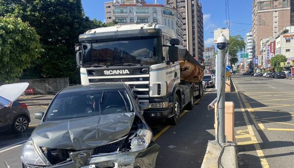 ▲彰化10大肇事路段出爐。（資料圖／警方提供）