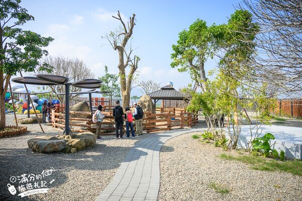 ▲▼南投最新親子農場「鹿芝谷生態景觀園區」，山谷裡與萌寵玩樂。（圖／部落客滿分提供）