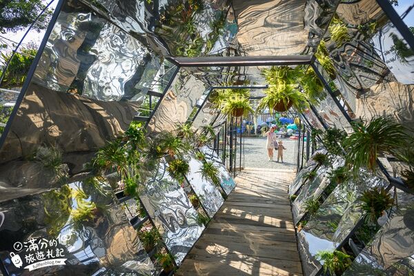 ▲▼南投最新親子農場「鹿芝谷生態景觀園區」，山谷裡與萌寵玩樂。（圖／部落客滿分提供）