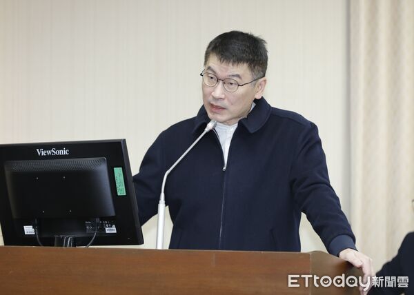 ▲▼立法院內政委員會審查反滲透法部分條文修正草案，陸委會副主委兼發言人梁文傑蒞會進行報告。（圖／記者湯興漢攝）