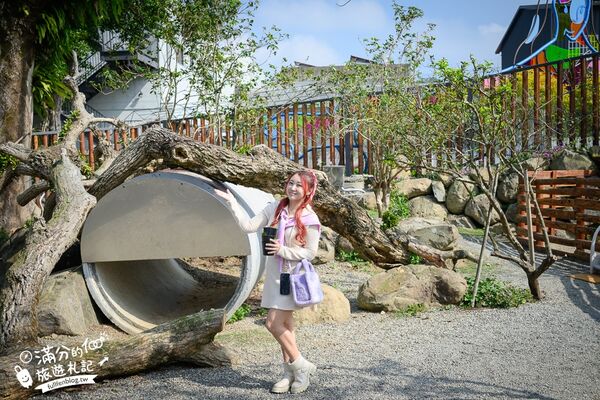 ▲▼南投最新親子農場「鹿芝谷生態景觀園區」，山谷裡與萌寵玩樂。（圖／部落客滿分提供）