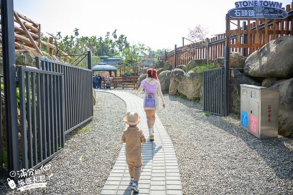 ▲▼南投最新親子農場「鹿芝谷生態景觀園區」，山谷裡與萌寵玩樂。（圖／部落客滿分提供）