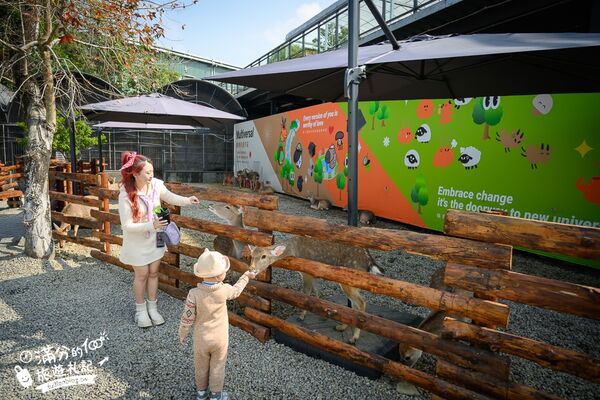 ▲▼南投最新親子農場「鹿芝谷生態景觀園區」，山谷裡與萌寵玩樂。（圖／部落客滿分提供）