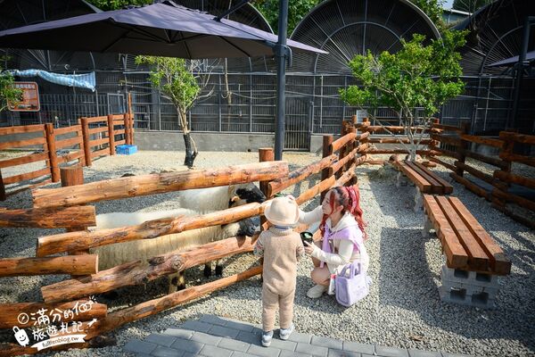 ▲▼南投最新親子農場「鹿芝谷生態景觀園區」，山谷裡與萌寵玩樂。（圖／部落客滿分提供）