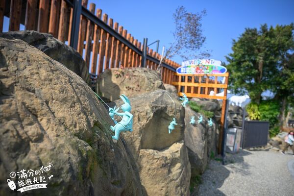 ▲▼南投最新親子農場「鹿芝谷生態景觀園區」，山谷裡與萌寵玩樂。（圖／部落客滿分提供）