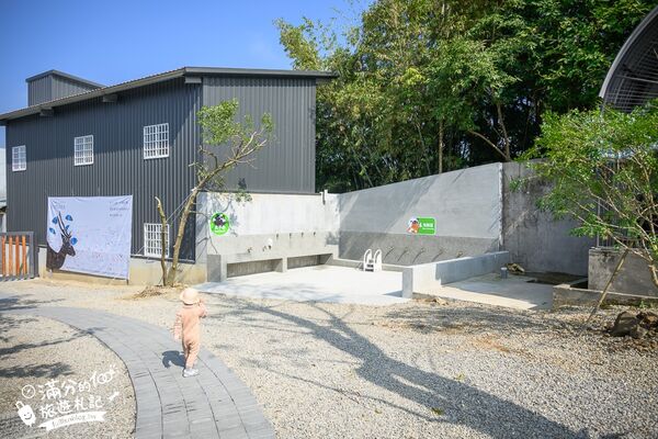 ▲▼南投最新親子農場「鹿芝谷生態景觀園區」，山谷裡與萌寵玩樂。（圖／部落客滿分提供）