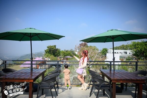 ▲▼南投最新親子農場「鹿芝谷生態景觀園區」，山谷裡與萌寵玩樂。（圖／部落客滿分提供）