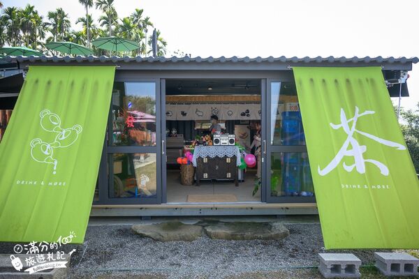 ▲▼南投最新親子農場「鹿芝谷生態景觀園區」，山谷裡與萌寵玩樂。（圖／部落客滿分提供）