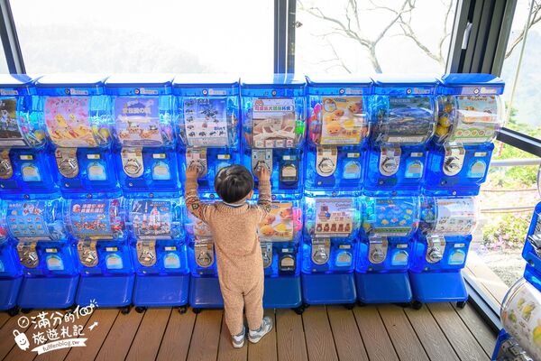 ▲▼南投最新親子農場「鹿芝谷生態景觀園區」，山谷裡與萌寵玩樂。（圖／部落客滿分提供）