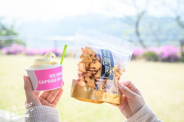 ▲▼南投最新親子農場「鹿芝谷生態景觀園區」，山谷裡與萌寵玩樂。（圖／部落客滿分提供）