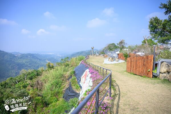 ▲▼南投最新親子農場「鹿芝谷生態景觀園區」，山谷裡與萌寵玩樂。（圖／部落客滿分提供）